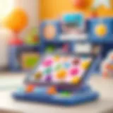 Smart tablet toys enhancing children's cognitive skills