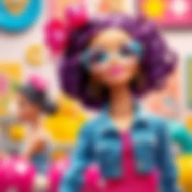 Cultural Influence of Stacie Barbie Cultural impact of Stacie Barbie in children's play