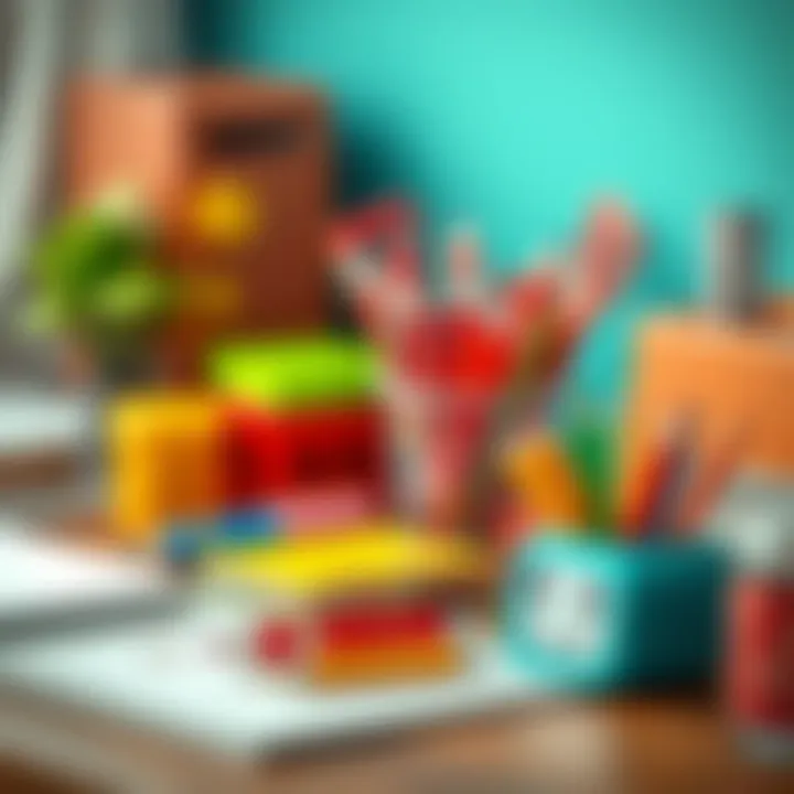 Essentials for Professional Workspaces Professional stationery items for office use