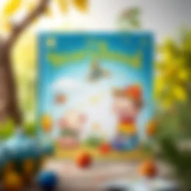 Popular Storybook Cover An illustrated cover of a popular children's storybook.