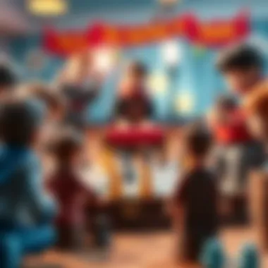 Strategic planning during a board game session