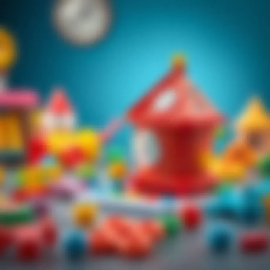 Engaging educational toys for child development