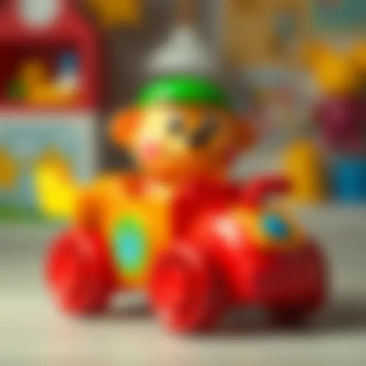 Safety standards for children’s toys visualized