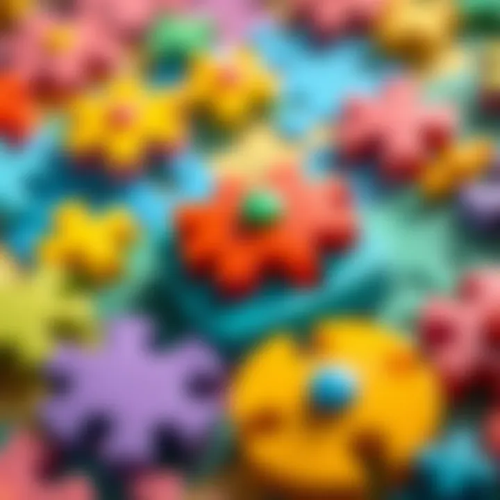 Colorful Puzzles for Problem-Solving Colorful puzzles that foster problem-solving skills