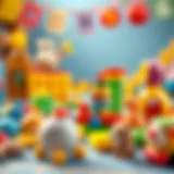 Engaging toys that stimulate cognitive development in toddlers