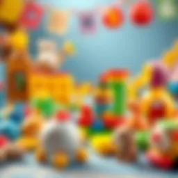 Engaging toys that stimulate cognitive development in toddlers