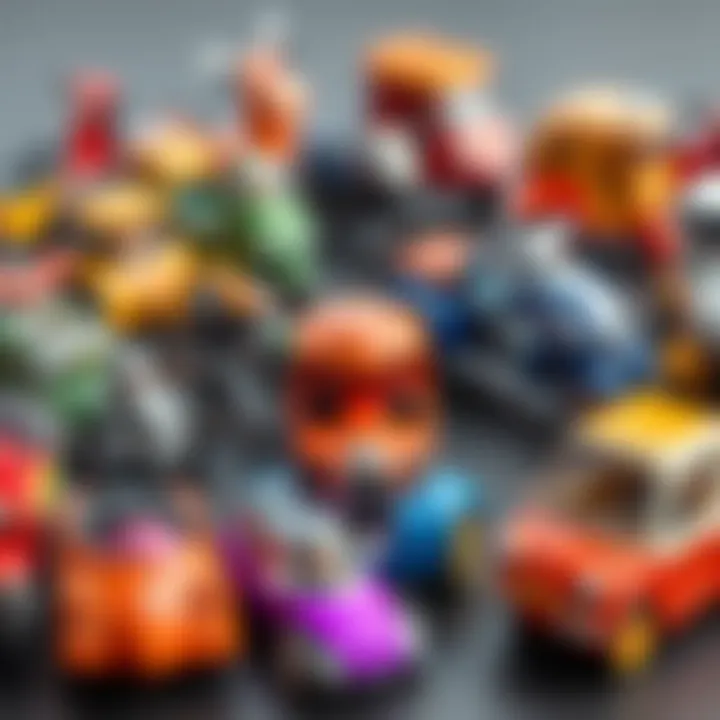 Diverse Designs of Three-Wheeled Vehicles Various types of three-wheeled vehicles displayed together