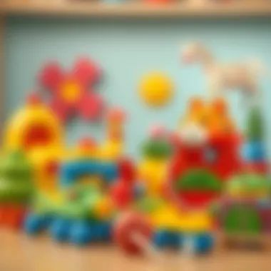 Selecting Age-Appropriate Toys for Growth Diverse age-appropriate toys for child development
