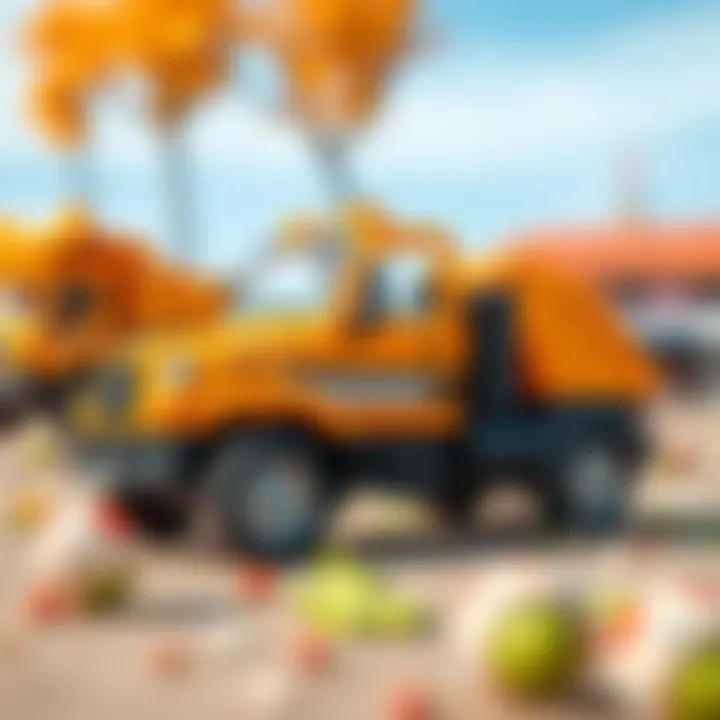 Exploring Safety Features in Battery-Powered Trucks Safety features of battery-powered trucks for children