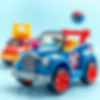 Educational benefits of toy cars in development