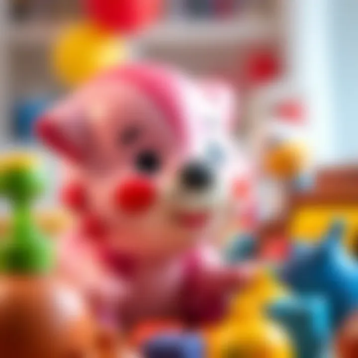 Diverse toys for different age groups fostering growth