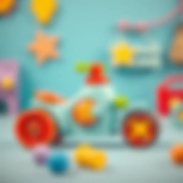 Toys that stimulate early motor skills