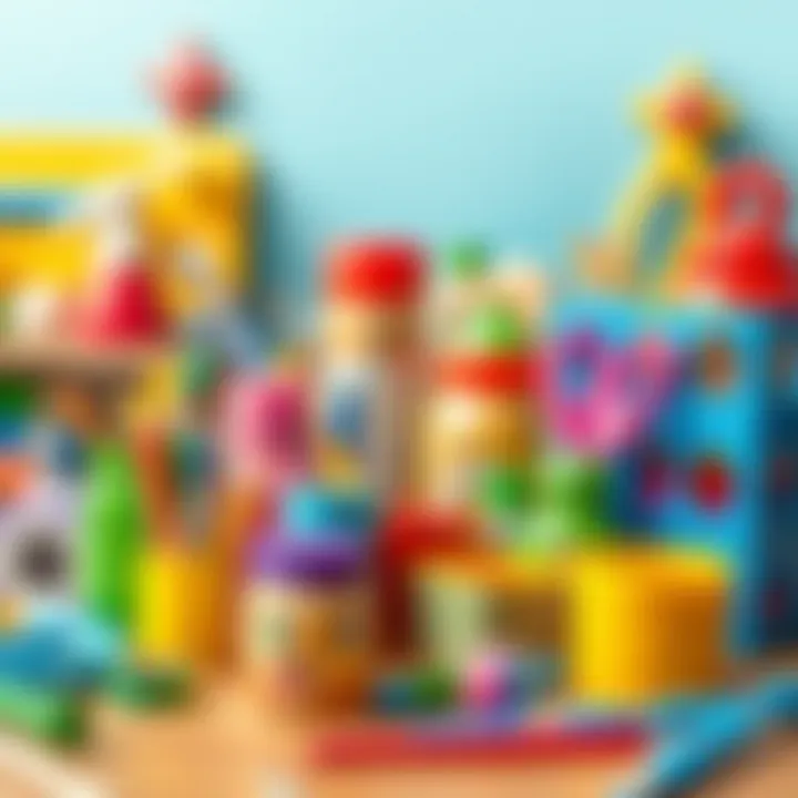 Creative arts and crafts materials