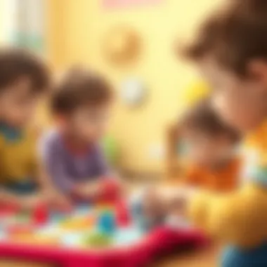 Interactive learning games for preschoolers