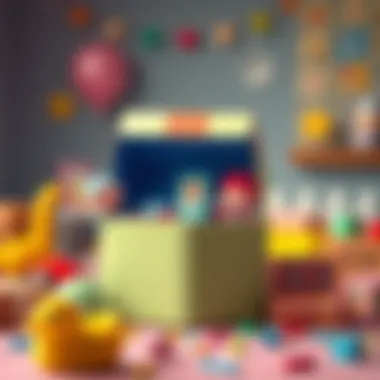 Choosing the Right Surprise Box for Kids' Growth Parents selecting the perfect surprise box for their child's development