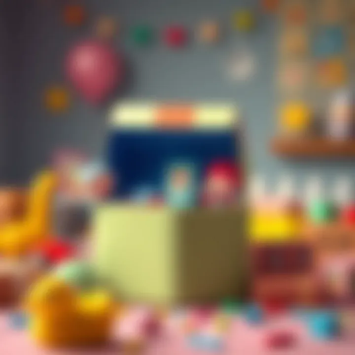 Choosing the Right Surprise Box for Kids' Growth Parents selecting the perfect surprise box for their child's development