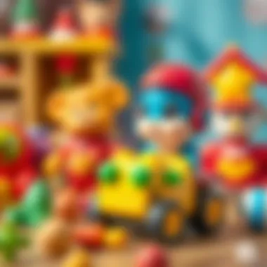 Safe and age-appropriate toys for different age groups