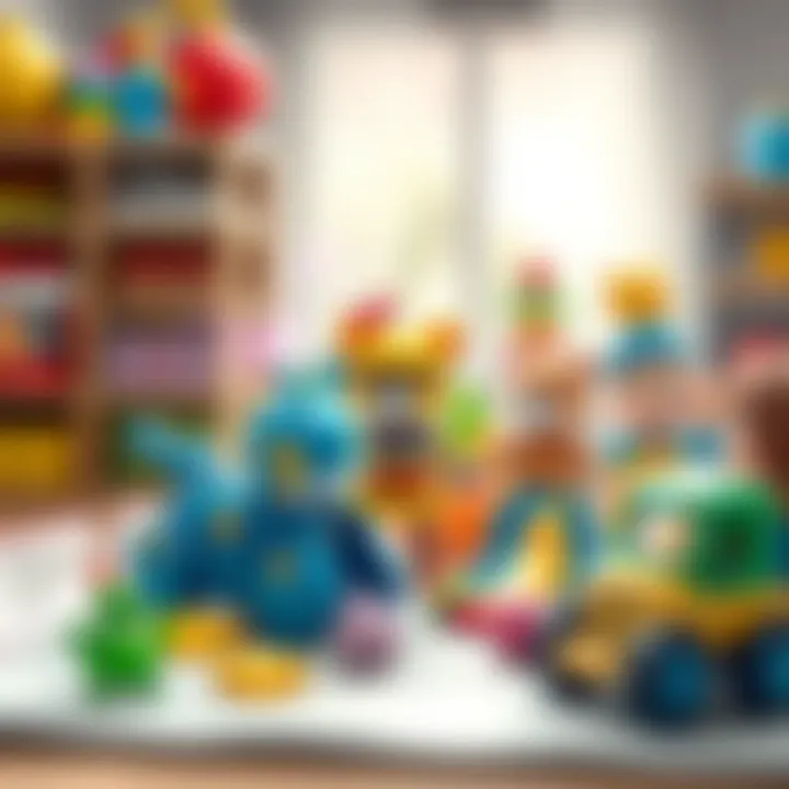 Parents selecting safe and high-quality toys