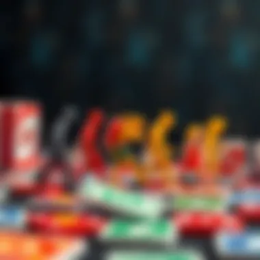 Evolution of the Uno Game Historical depiction of Uno game evolution over the years