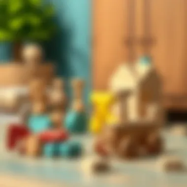 Sustainable Wooden Toys for Development Wooden toys made from sustainable materials