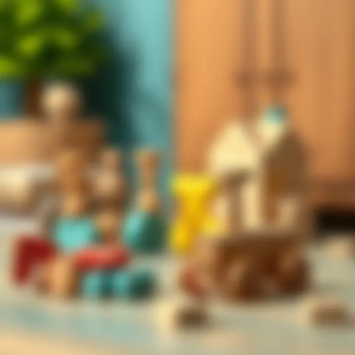 Sustainable Wooden Toys for Development Wooden toys made from sustainable materials