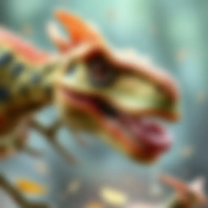 Reconstruction of juvenile dinosaur feeding habits