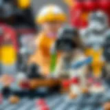 LEGO Star Wars themed set showcasing creativity